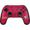 NFL San Francisco 49ers Distressed Google Stadia Controller Skin